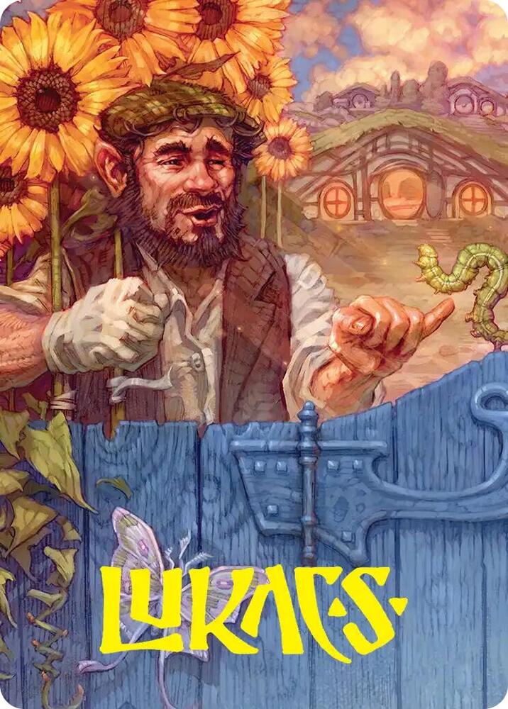 The Gaffer Art Card (Gold-Stamped Signature) [Art Series: The Hobbit] 28