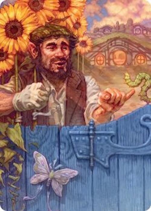 The Gaffer Art Card [Art Series: The Hobbit] 28
