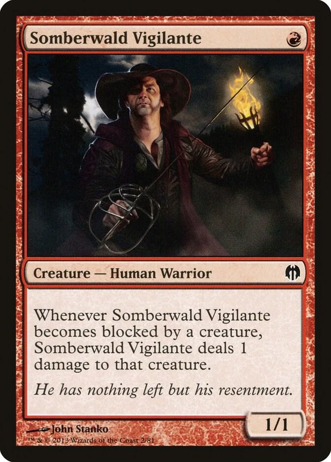 Somberwald Vigilante [Duel Decks: Heroes vs. Monsters] 2