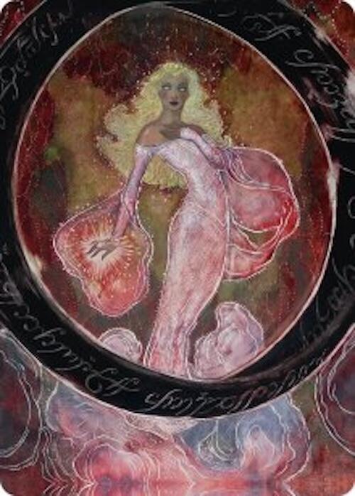 Galadriel's Dismissal Art Card [Art Series: The Hobbit] 29