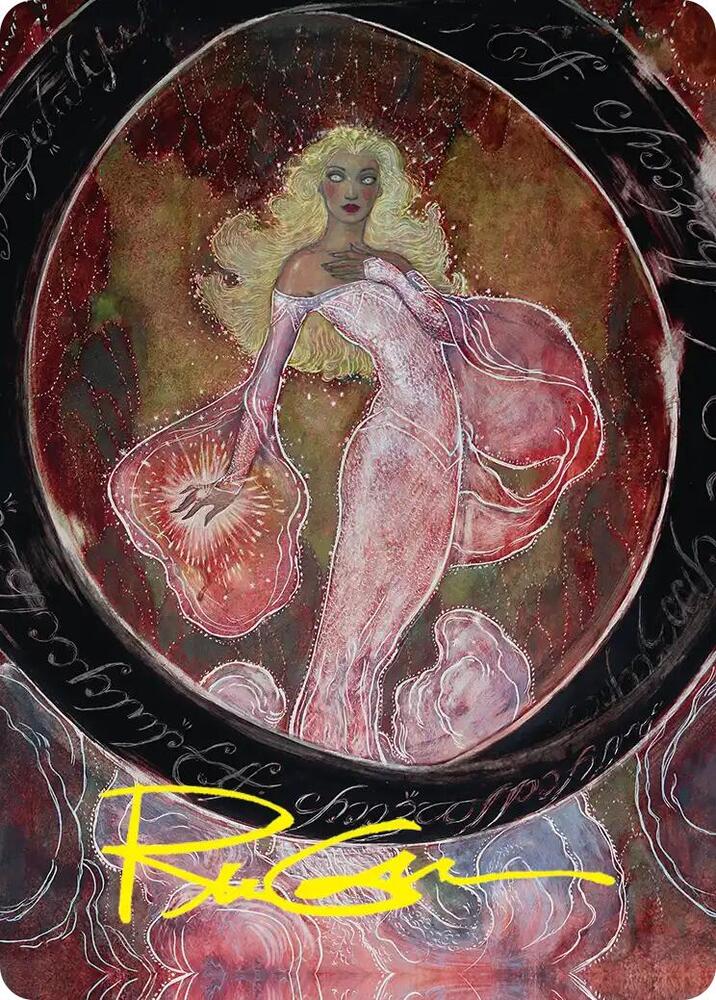 Galadriel's Dismissal Art Card (Gold-Stamped Signature) [Art Series: The Hobbit] 29