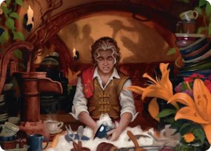 Confusticate and Bebother Art Card [Art Series: The Hobbit] 8