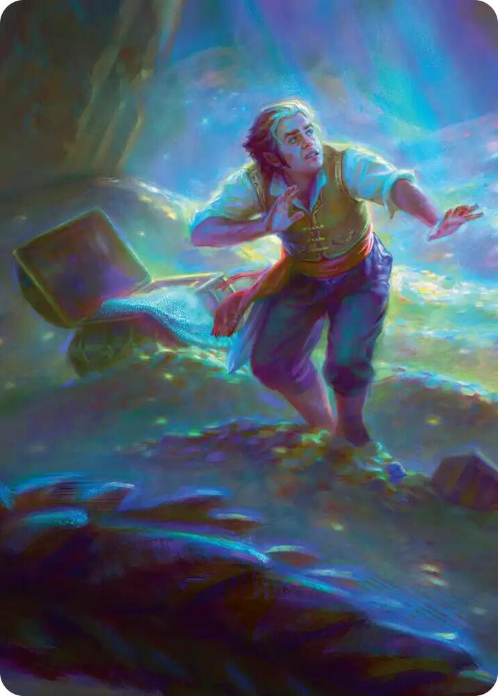 Bilbo's Burglaring Art Card (10/12) [Art Series: The Hobbit] 10