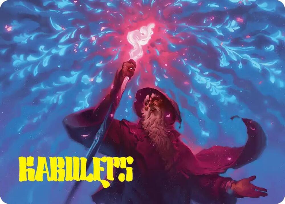 Wizard's Staff Art Card (Gold-Stamped Signature) [Art Series: The Hobbit] 15