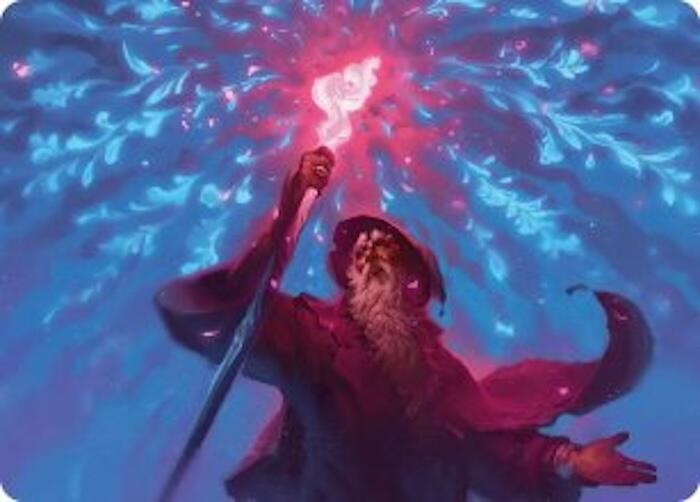 Wizard's Staff Art Card [Art Series: The Hobbit] 15