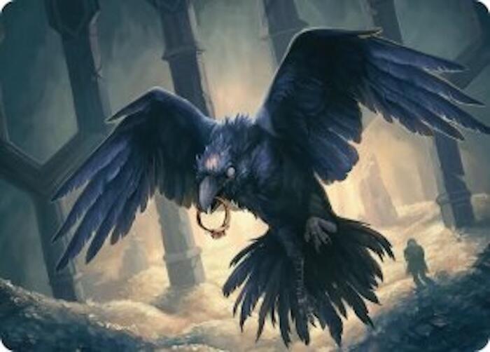 Most Decrepit Old Bird Art Card [Art Series: The Hobbit] 42