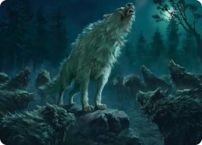 Reverent Howl Art Card [Art Series: The Hobbit] 16