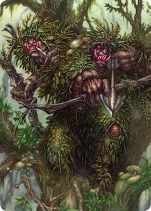 Orcish Bowmasters Art Card [Art Series: The Hobbit] 30