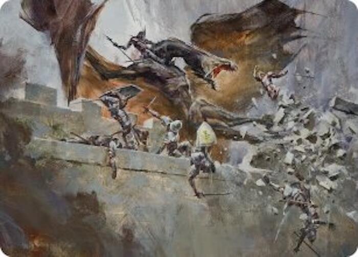 Witch-king of Angmar Art Card [Art Series: The Hobbit] 31