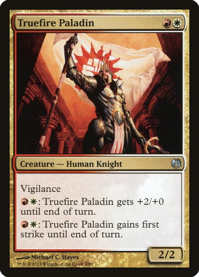 Truefire Paladin [Duel Decks: Heroes vs. Monsters] 8