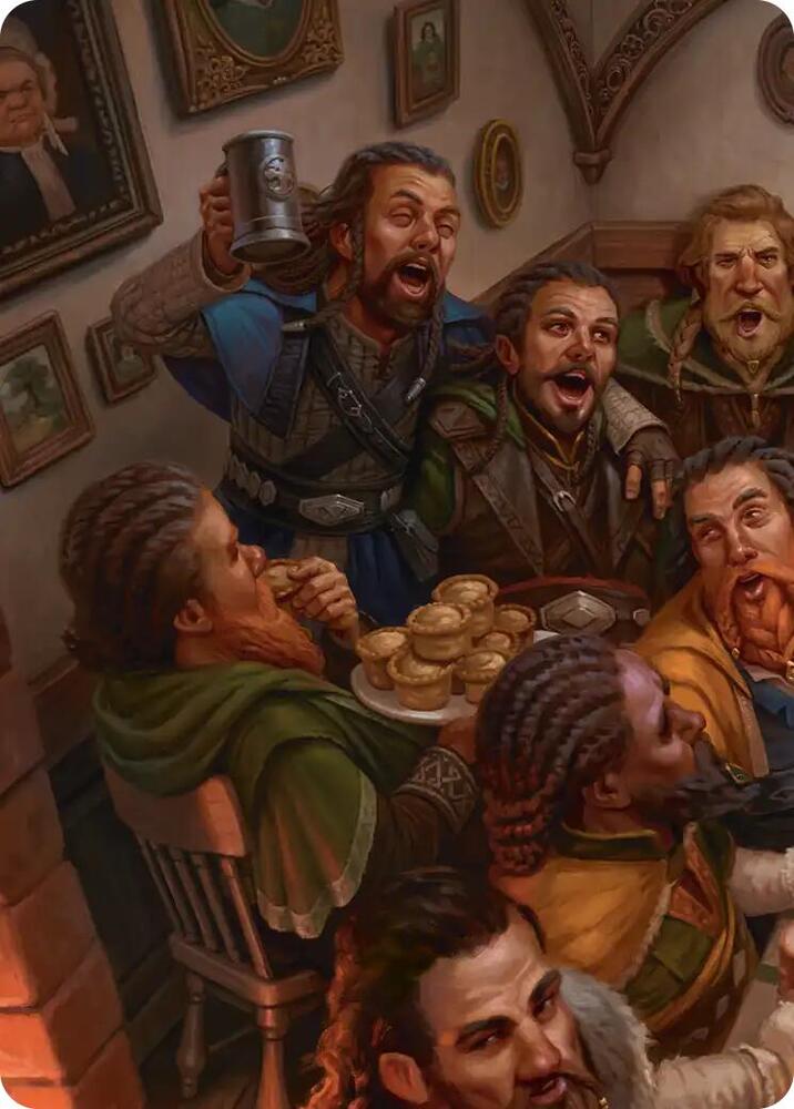 Fili and Kili, Joyous Art Card (1/12) [Art Series: The Hobbit] 1
