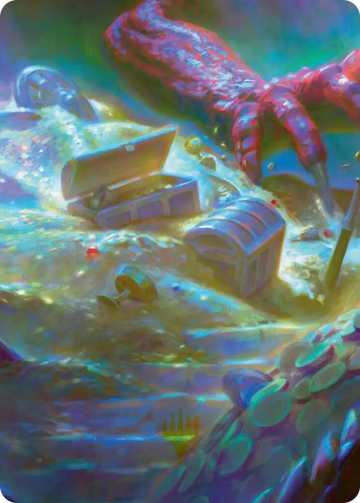 Dragon's Desire Art Card (11/12) [Art Series: The Hobbit] 11