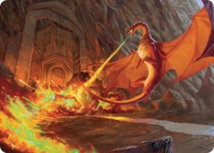Smaug's Fury Art Card [Art Series: The Hobbit] 18