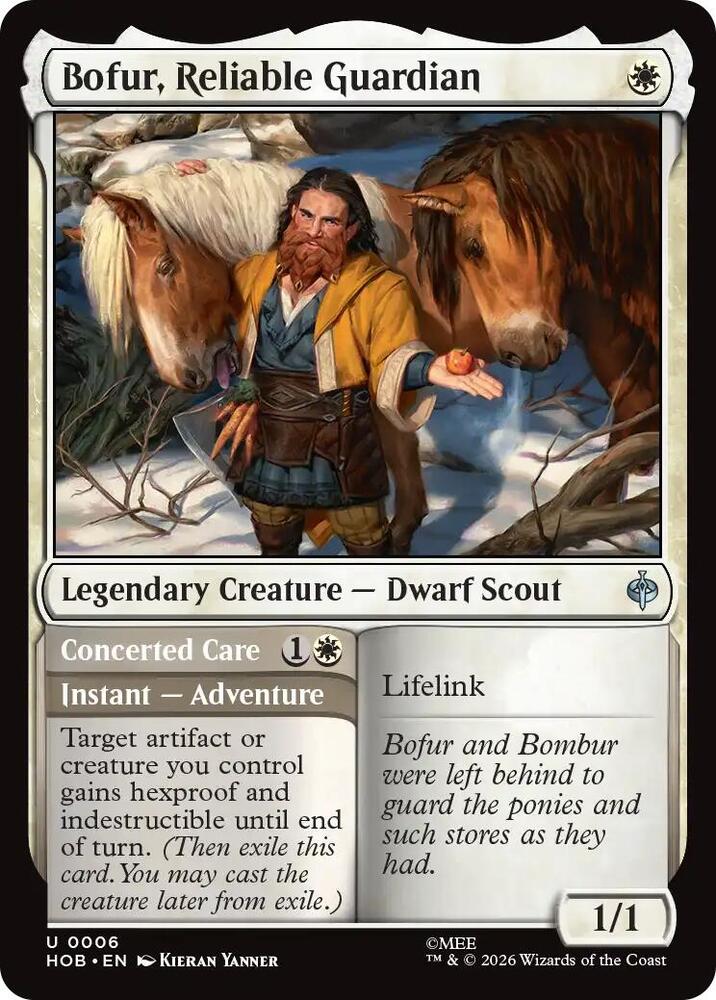 Bofur, Reliable Guardian [The Hobbit] 6