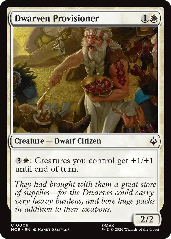 Dwarven Provisioner [The Hobbit] 9
