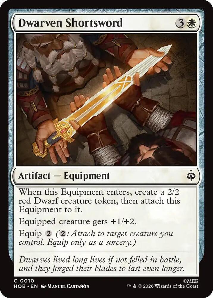 Dwarven Shortsword [The Hobbit] 10