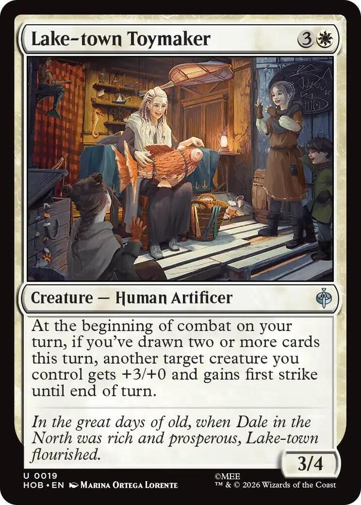 Lake-town Toymaker [The Hobbit] 19