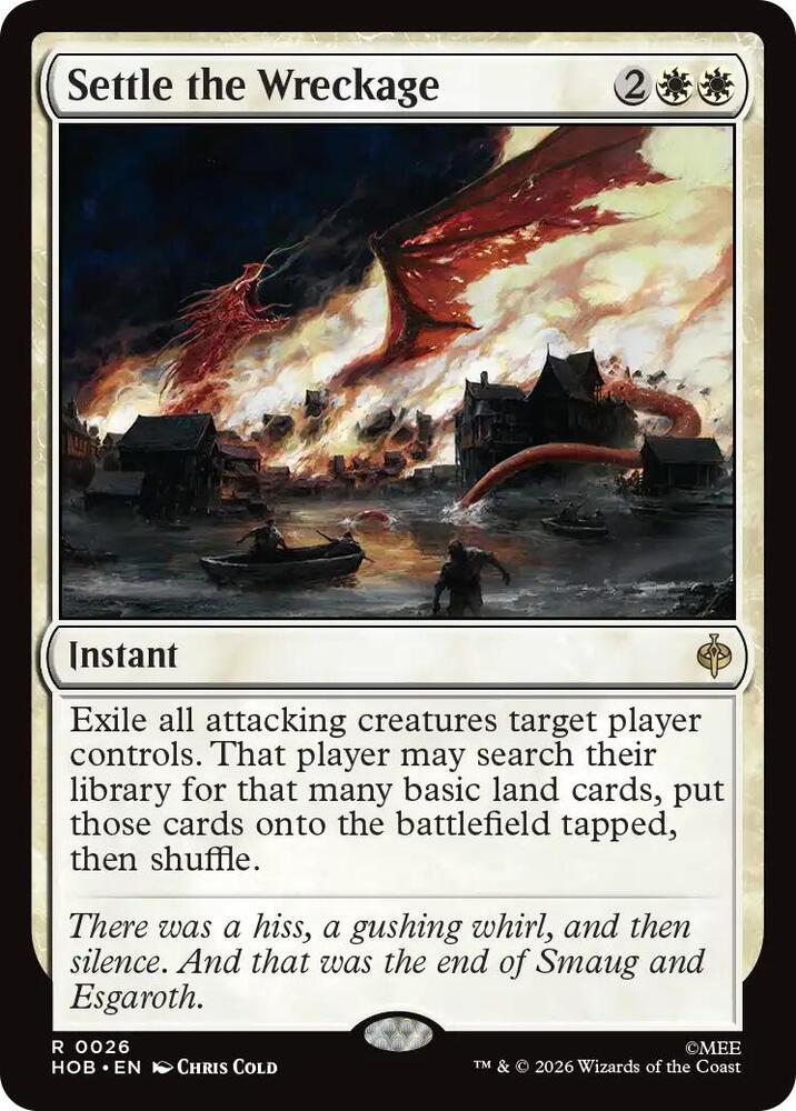 Settle the Wreckage [The Hobbit] 26