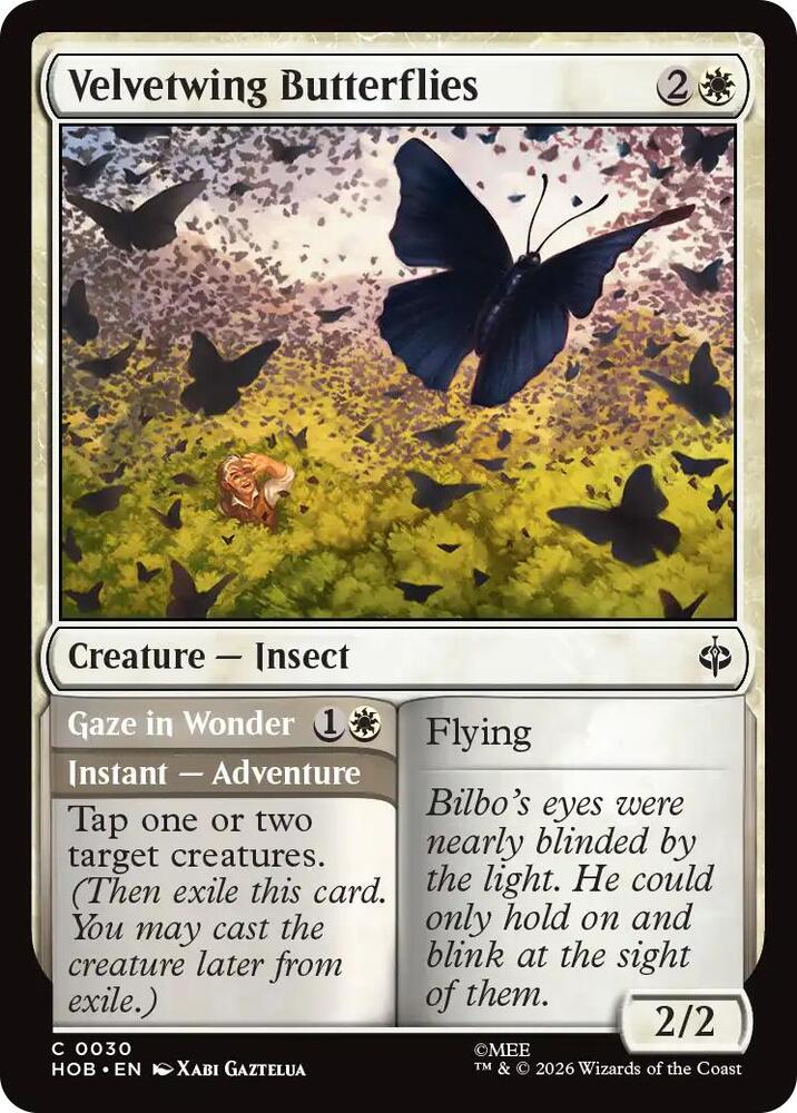 Velvetwing Butterflies [The Hobbit] 30
