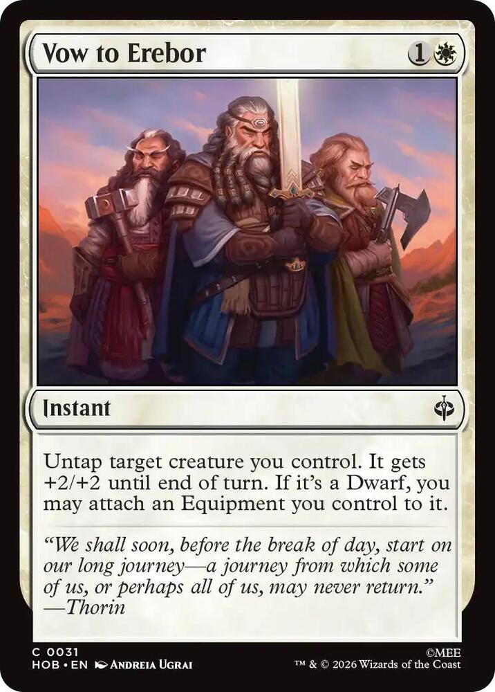 Vow to Erebor [The Hobbit] 31