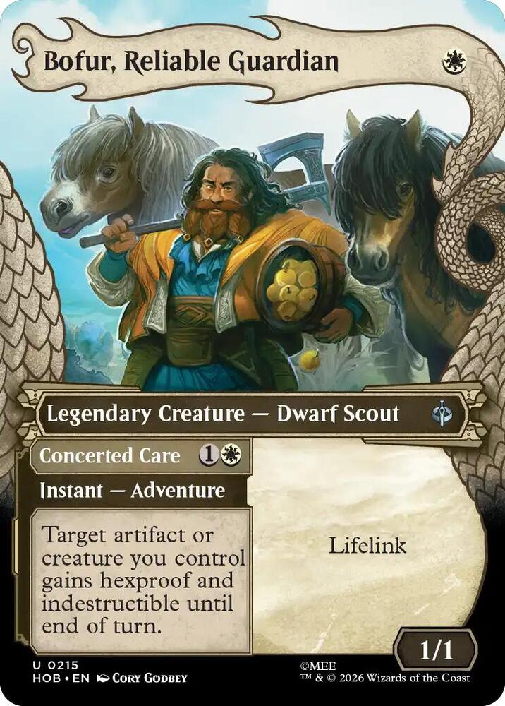 Bofur, Reliable Guardian (Showcase) [The Hobbit] 215