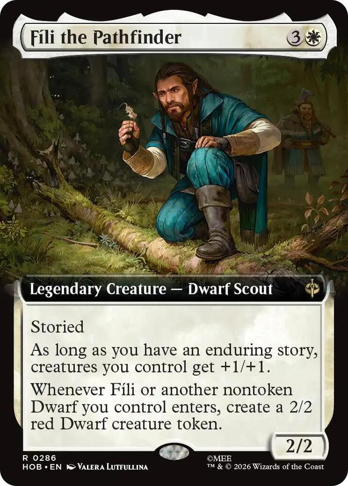 Fili the Pathfinder (Extended Art) [The Hobbit] 286