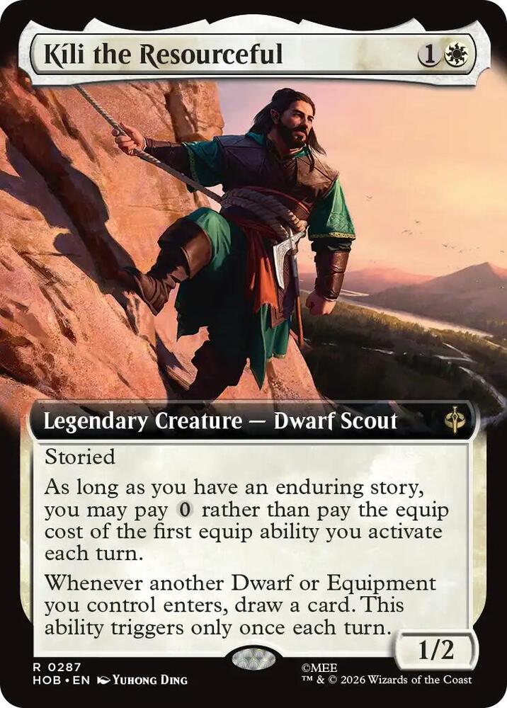 Kili the Resourceful (Extended Art) [The Hobbit] 287