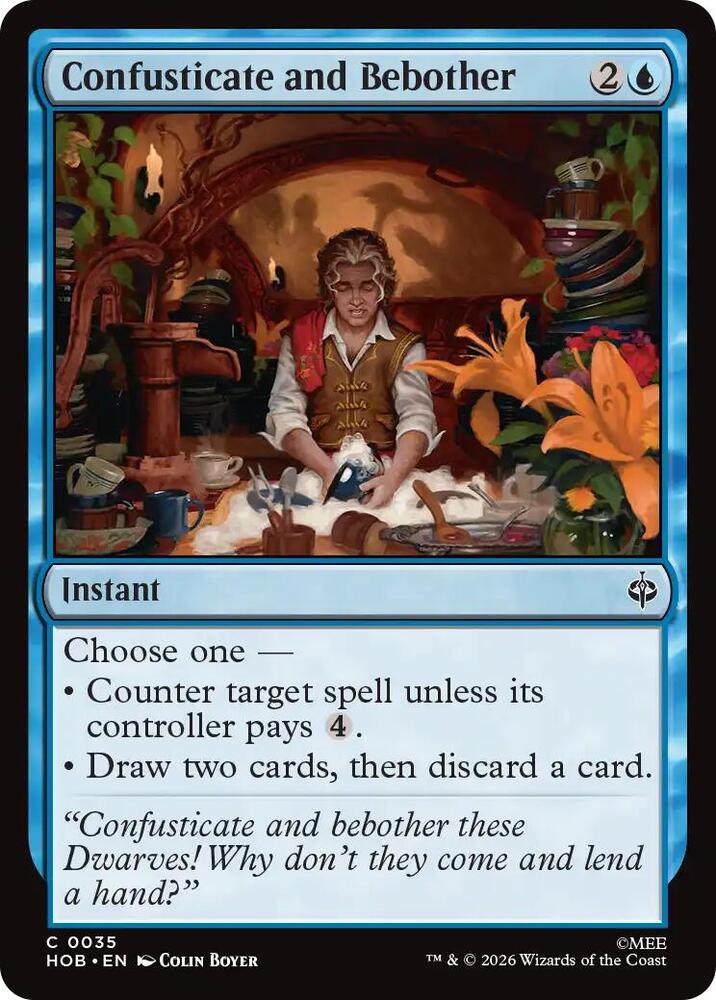 Confusticate and Bebother [The Hobbit] 35