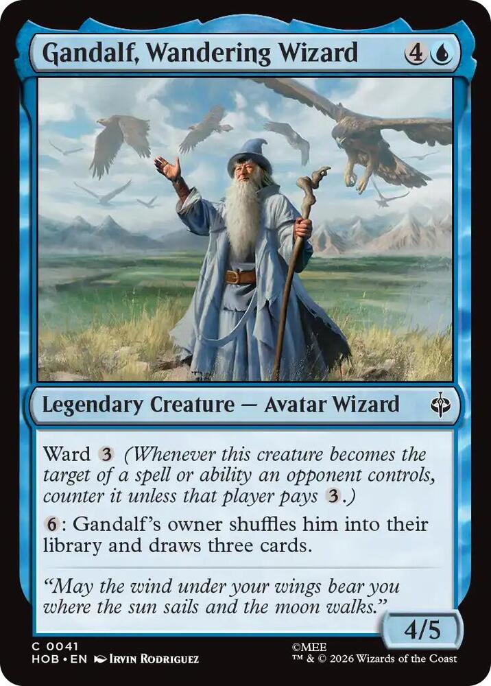 Gandalf, Wandering Wizard [The Hobbit] 41