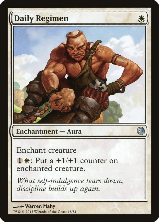 Daily Regimen [Duel Decks: Heroes vs. Monsters] 18