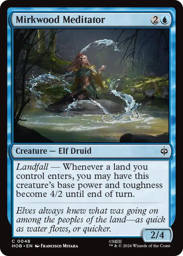 Mirkwood Meditator [The Hobbit] 48