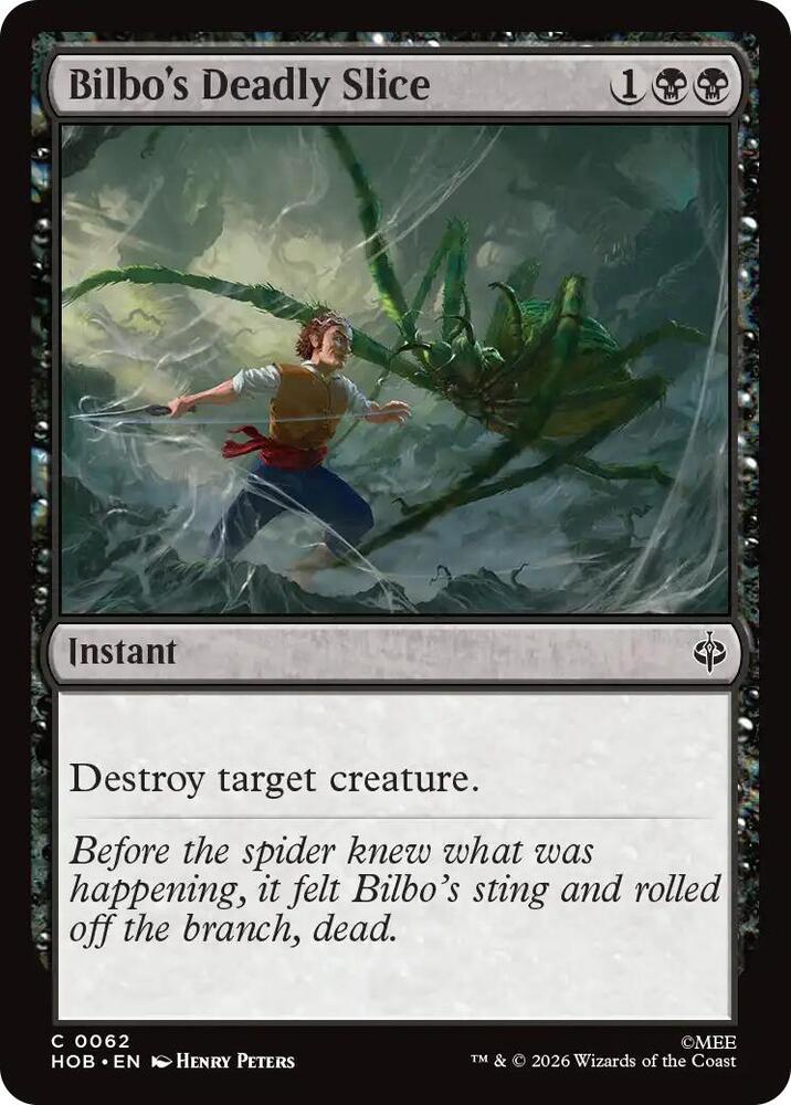 Bilbo's Deadly Slice [The Hobbit] 62