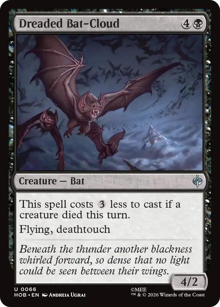 Dreaded Bat-Cloud [The Hobbit] 66