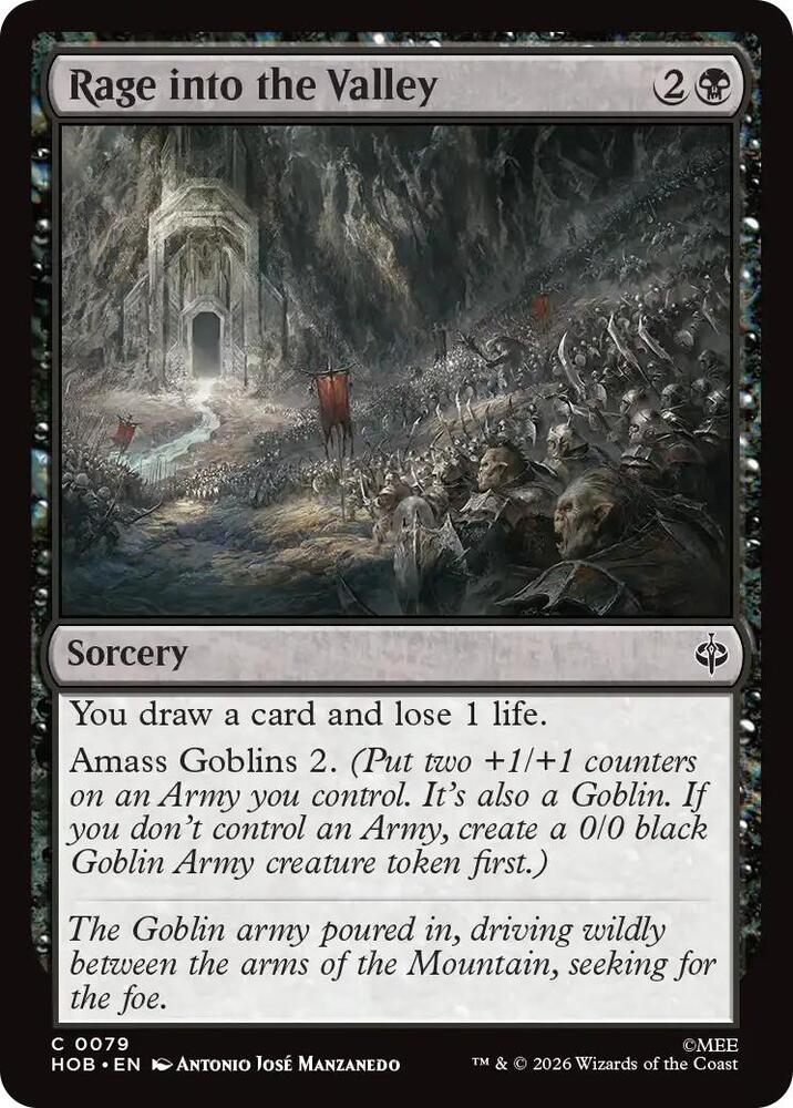 Rage into the Valley [The Hobbit] 79