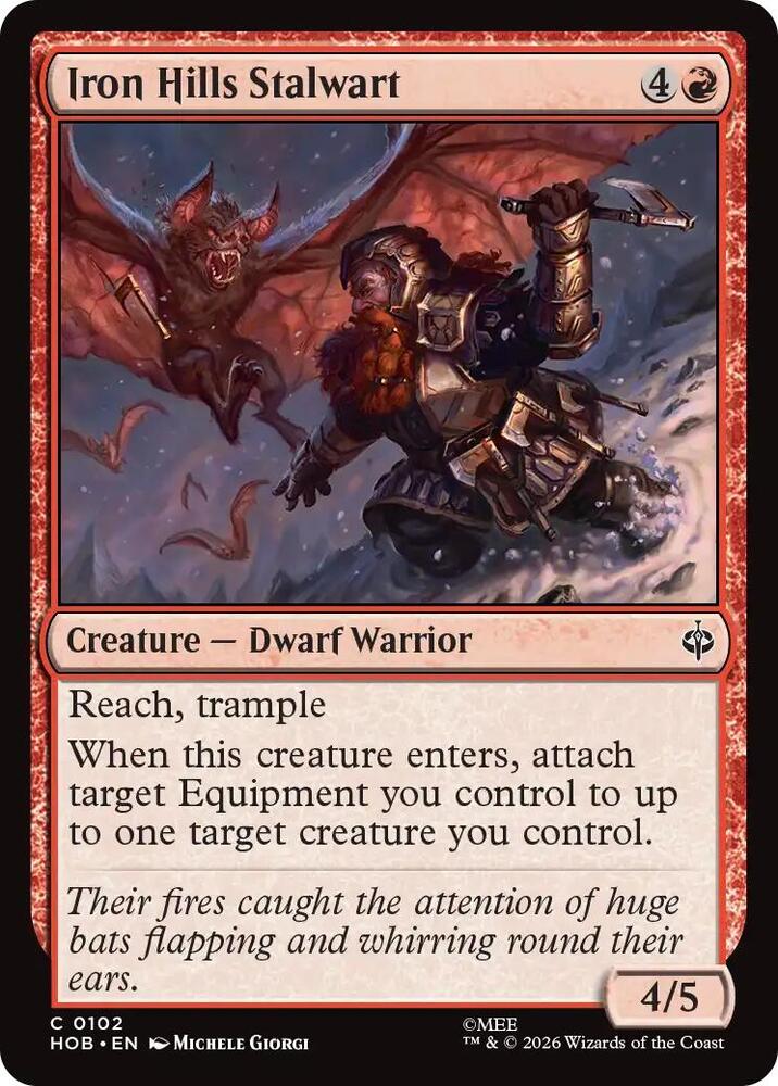 Iron Hills Stalwart [The Hobbit] 102