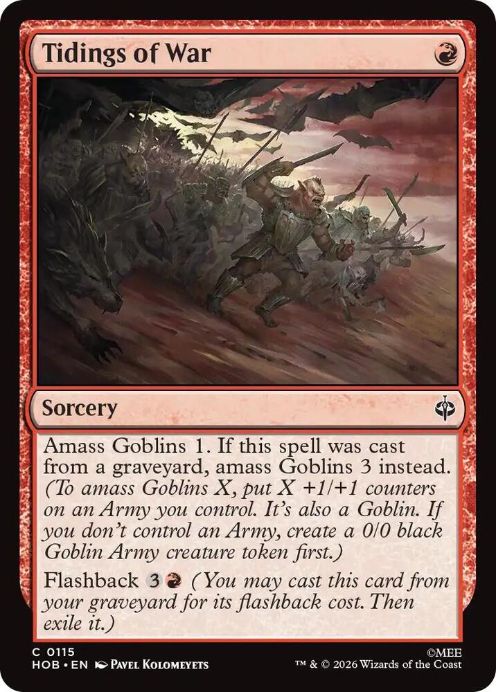 Tidings of War [The Hobbit] 115