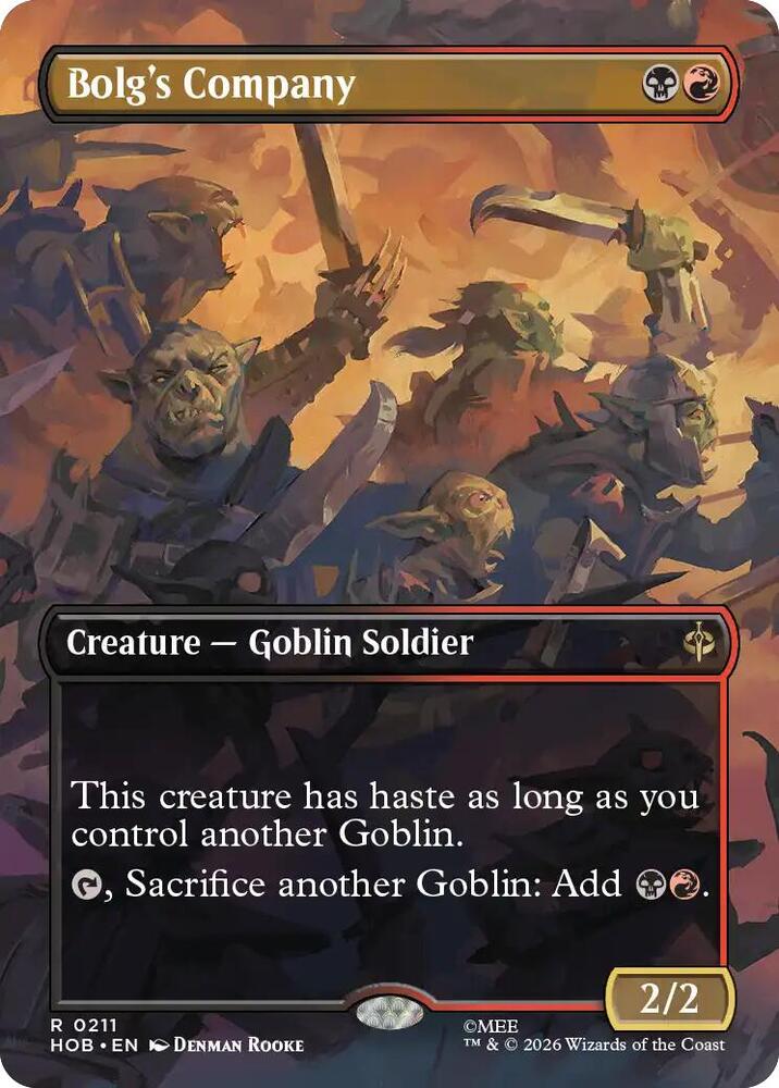 Bolg's Company (Borderless) [The Hobbit] 211