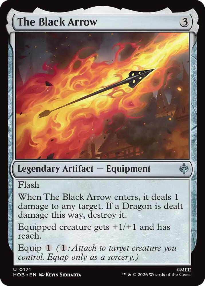 The Black Arrow [The Hobbit] 171