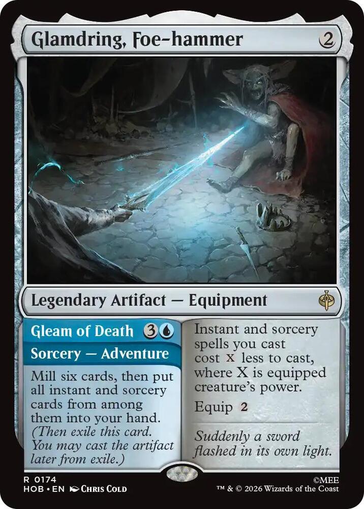 Glamdring, Foe-hammer [The Hobbit] 174