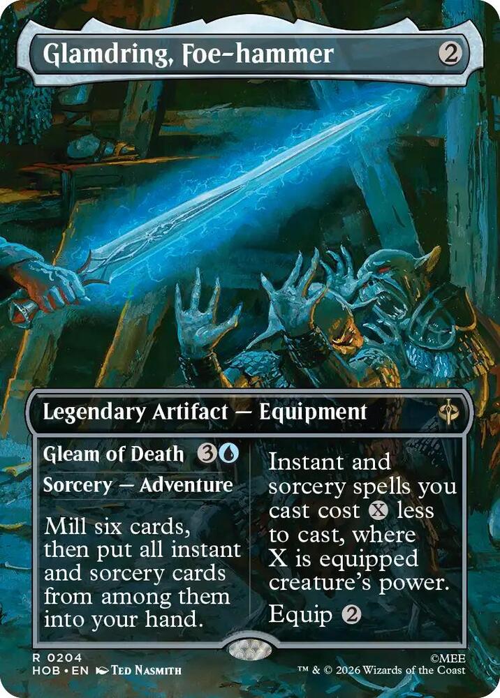 Glamdring, Foe-hammer (Borderless) [The Hobbit] 204