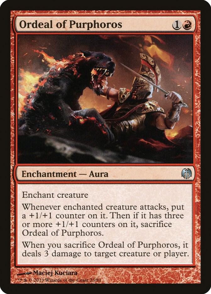Ordeal of Purphoros [Duel Decks: Heroes vs. Monsters] 23