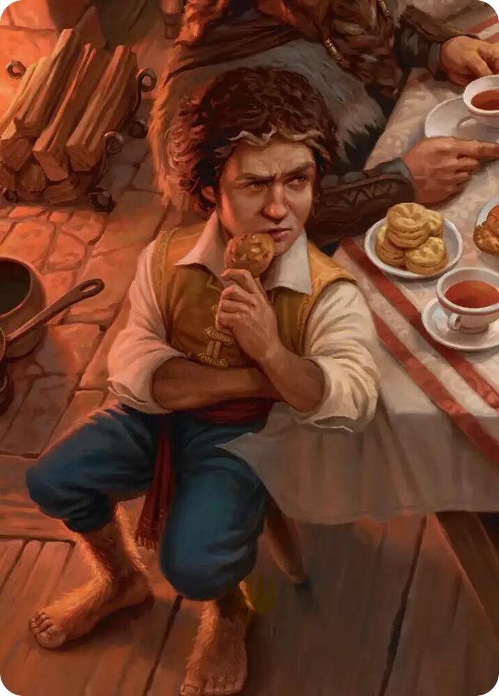Bilbo, Fellow Conspirator Art Card (4/12) [Art Series: The Hobbit] 4