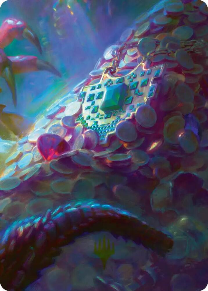 Necklace of Girion Art Card (12/12) [Art Series: The Hobbit] 12