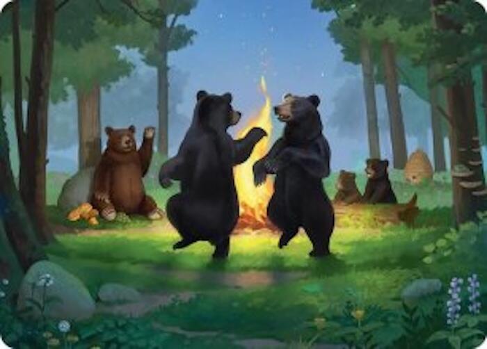 Dancing from Dark to Dawn Art Card [Art Series: The Hobbit] 21
