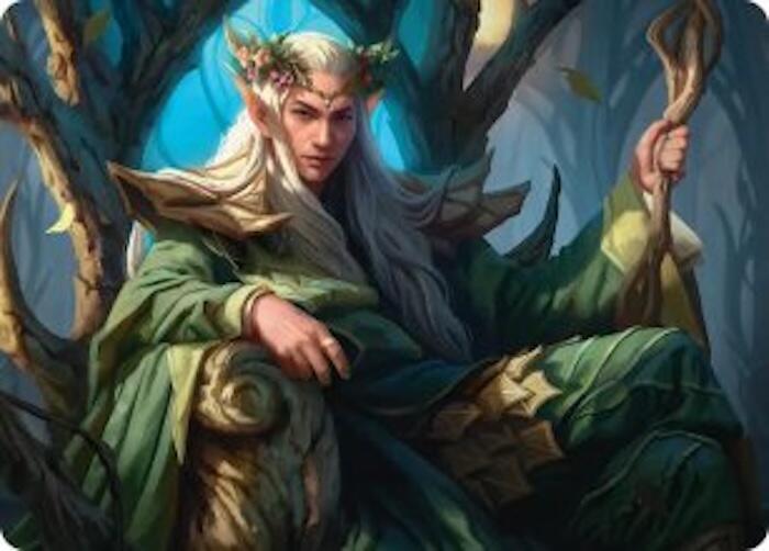 Thranduil, the Elvenking Art Card [Art Series: The Hobbit] 22