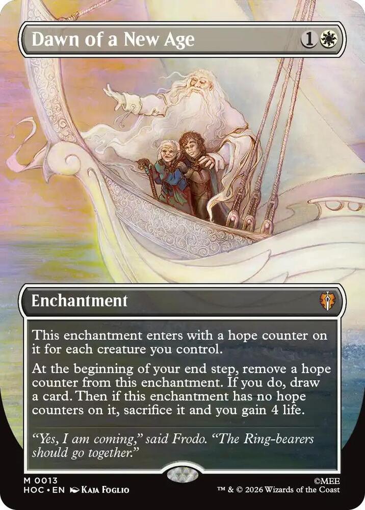 Dawn of a New Age (Borderless) [The Hobbit: Eternal-Legal] 13
