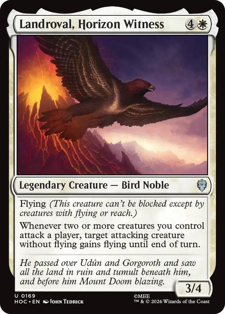 Landroval, Horizon Witness [The Hobbit: Eternal-Legal] 169