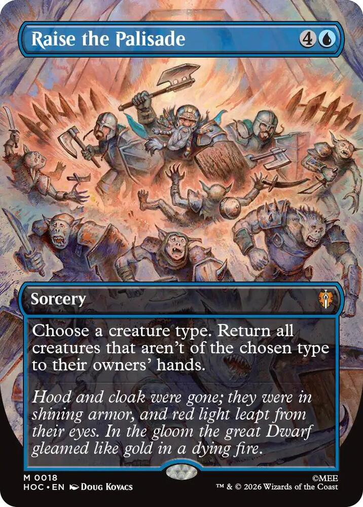 Raise the Palisade (Borderless) [The Hobbit: Eternal-Legal] 18