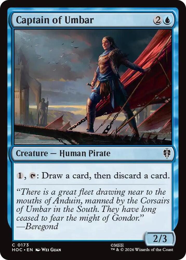 Captain of Umbar [The Hobbit: Eternal-Legal] 173