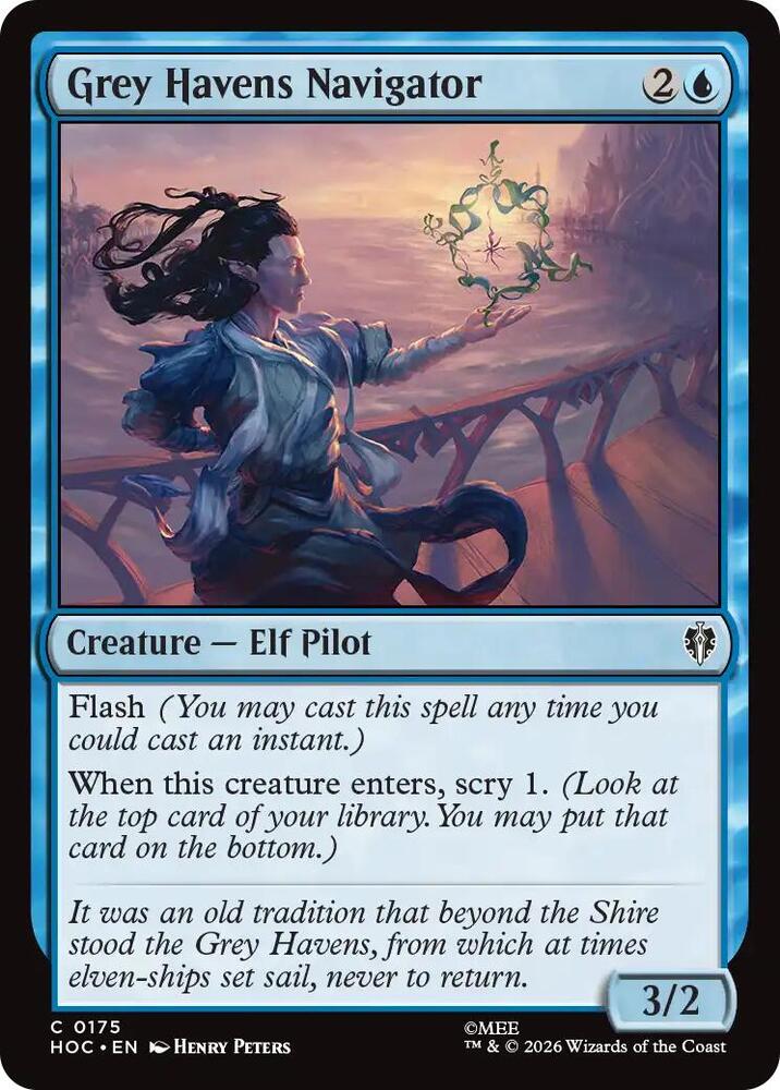 Grey Havens Navigator [The Hobbit: Eternal-Legal] 175